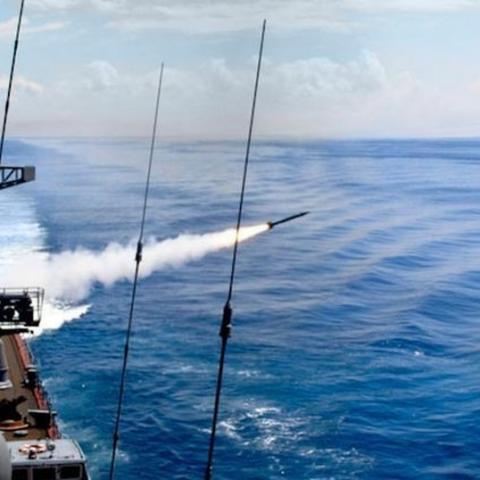 Минобороны: у Крымского полуострова уничтожена ракета «Нептун» Украины